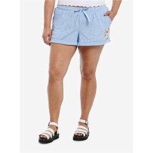 Her Universe Disney Moana Pua & Heihei Girls Lounge Shorts Plus Size 2
